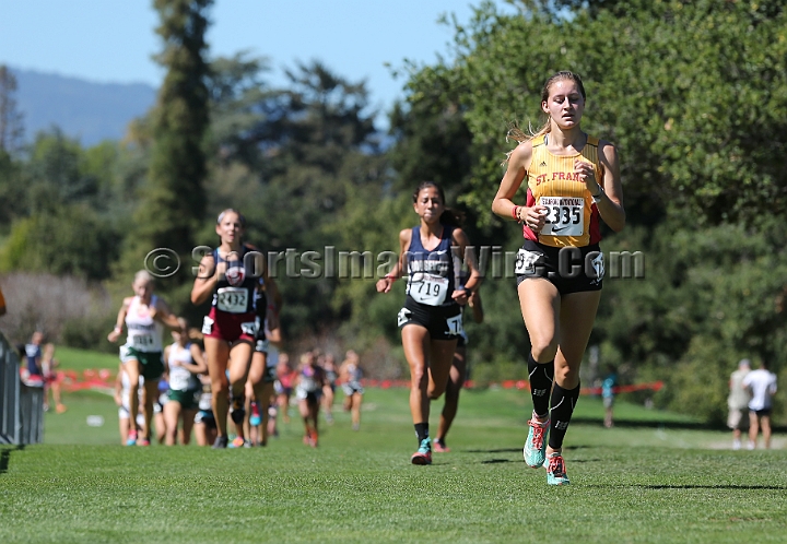 2015SIxcHSSeeded-288.JPG - 2015 Stanford Cross Country Invitational, September 26, Stanford Golf Course, Stanford, California.